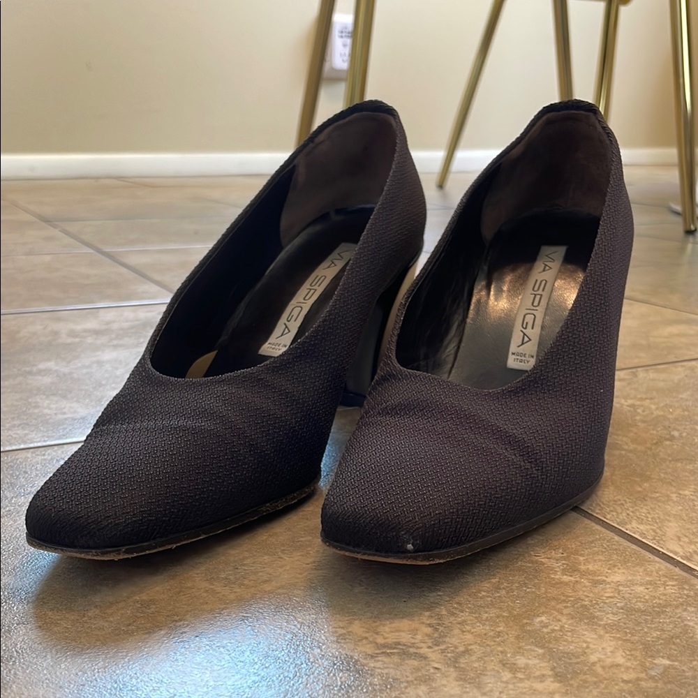 Via Spiga Black Women's Heels